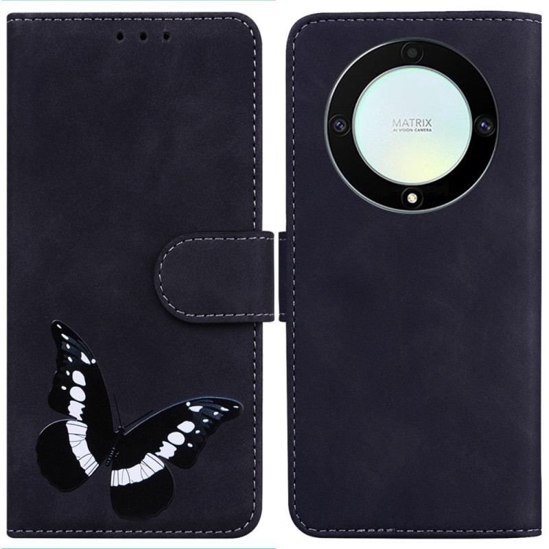 Housse Honor Magic 5 Lite Design Papillon