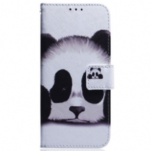 Housse Honor Magic 5 Lite Panda à Lanière