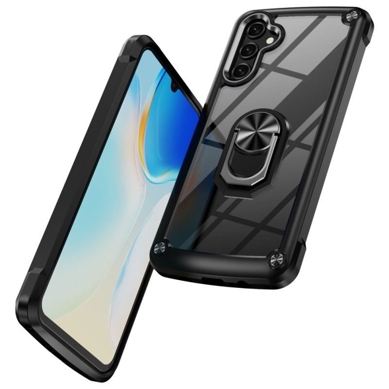 Coque Samsung Galaxy A14 5G / A14 Anneau-Support Métal