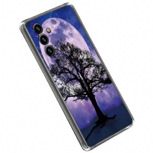 Coque Samsung Galaxy A14 5G / A14 Arbre Lunaire