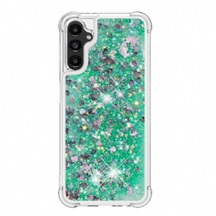 Coque Samsung Galaxy A14 5G / A14 Désires Paillettes