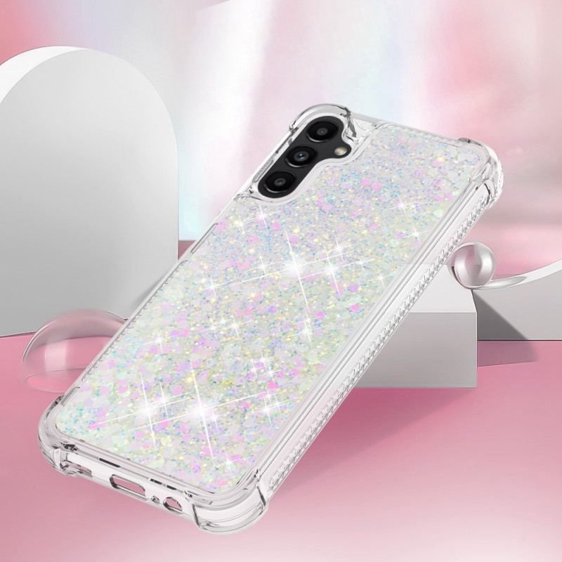 Coque Samsung Galaxy A14 5G / A14 Désires Paillettes