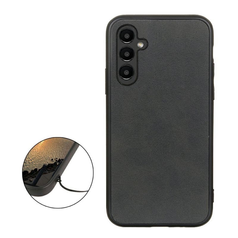 Coque Samsung Galaxy A14 5G / A14 Effet Cuir Look Raffiné