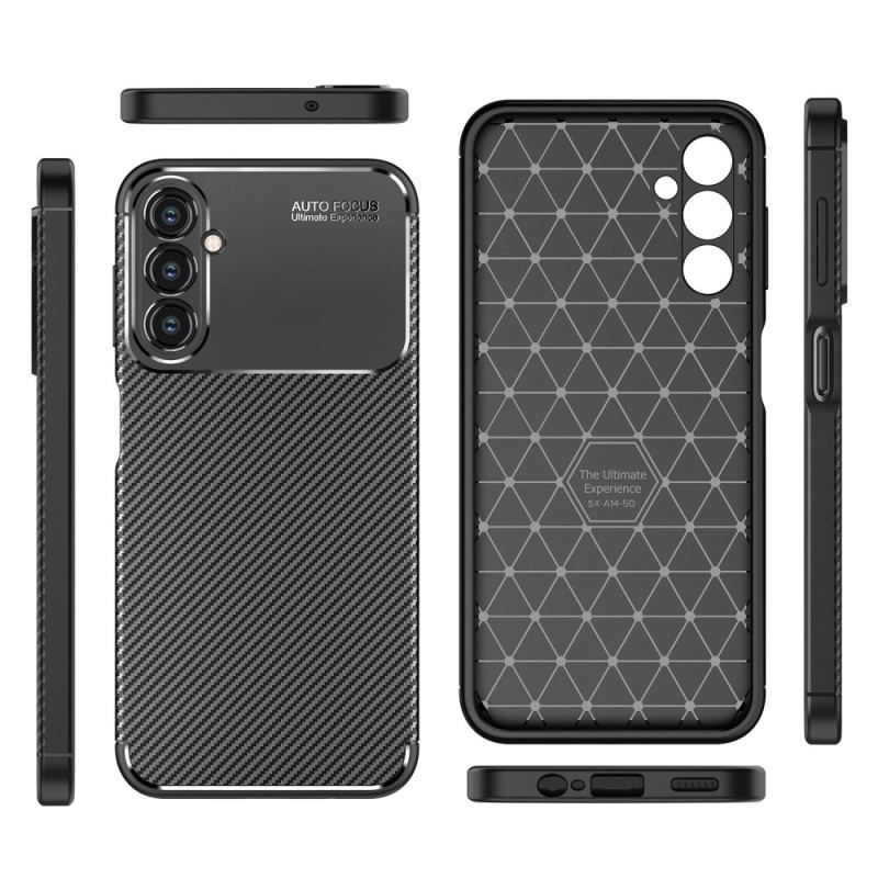 Coque Samsung Galaxy A14 5G / A14 Fibre Carbone Flexible