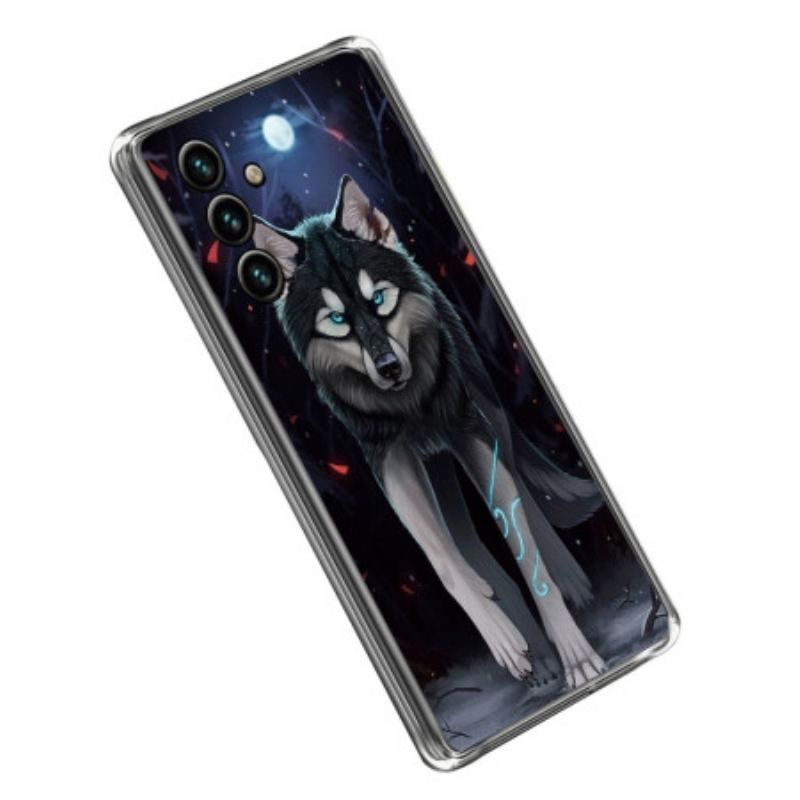 Coque Samsung Galaxy A14 5G / A14 Loup Graphique