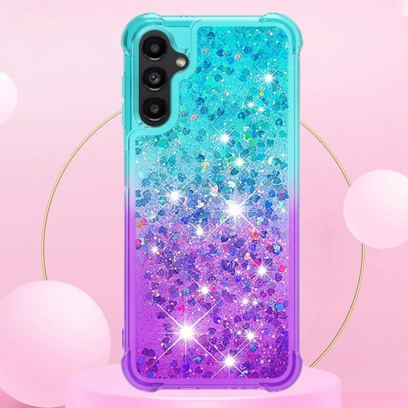 Coque Samsung Galaxy A14 5G / A14 Paillettes Color