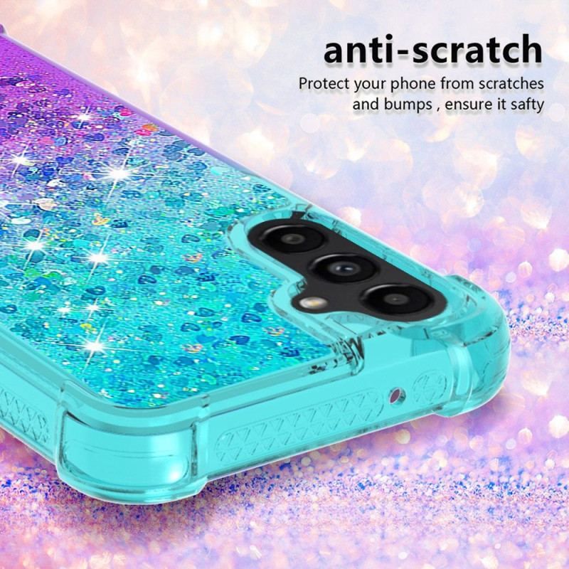 Coque Samsung Galaxy A14 5G / A14 Paillettes Color