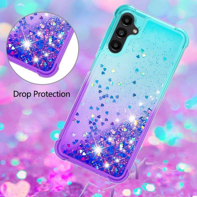 Coque Samsung Galaxy A14 5G / A14 Paillettes Color