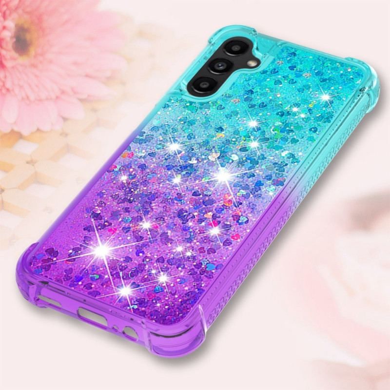 Coque Samsung Galaxy A14 5G / A14 Paillettes Color