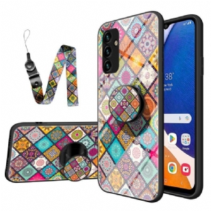 Coque Samsung Galaxy A14 5G / A14 Patchwork