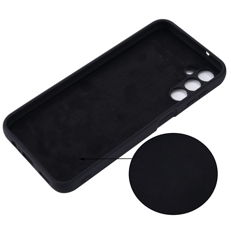 Coque Samsung Galaxy A14 5G / A14 Silicone Liquide à Lanière