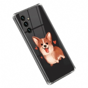 Coque Samsung Galaxy A14 5G / A14 Transparente Chien