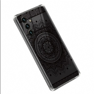 Coque Samsung Galaxy A14 5G / A14 Transparente Mandala