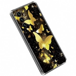 Coque Samsung Galaxy A14 5G / A14 Vol de Papillons