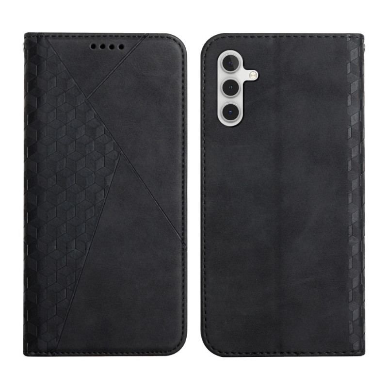 Flip Cover Samsung Galaxy A14 5G / A14 Motif 3D