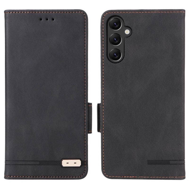 Flip Cover Samsung Galaxy A14 5G / A14 Texture Cuir