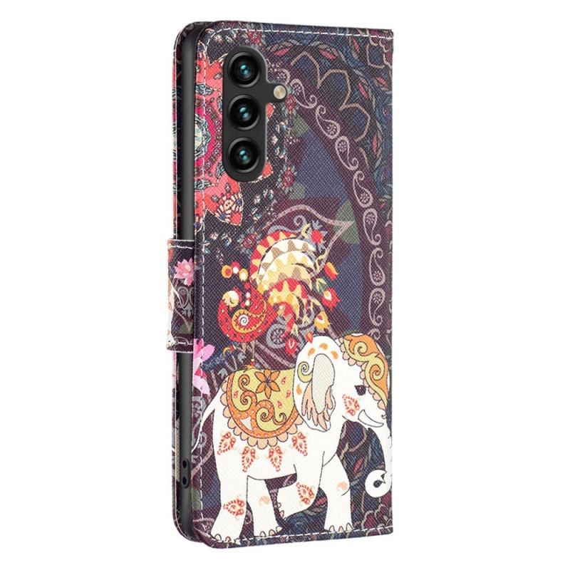 Housse Samsung Galaxy A14 5G / A14 Éléphant Tribal