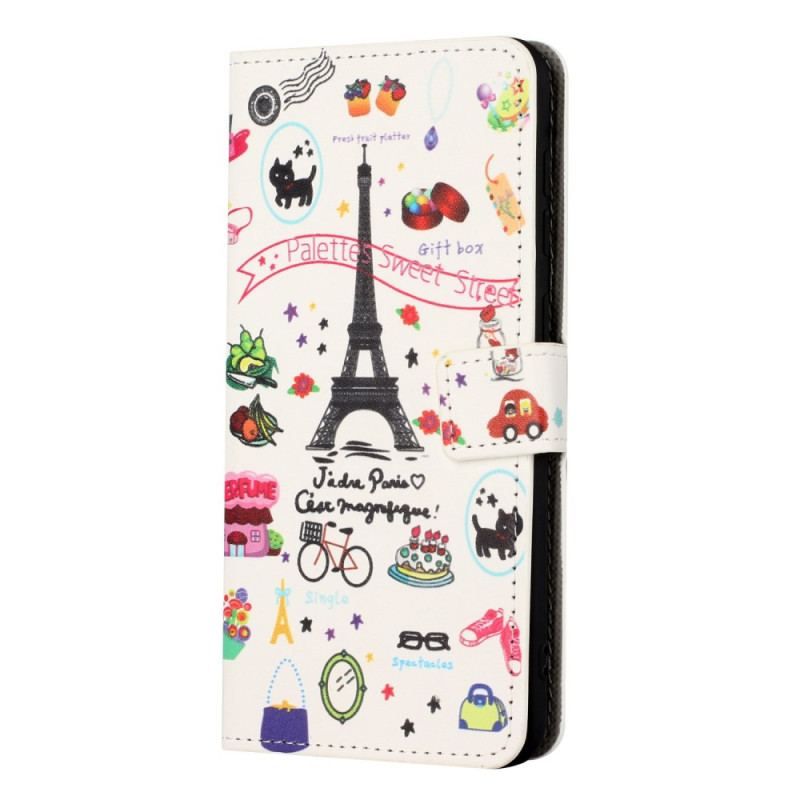 Housse Samsung Galaxy A14 5G / A14 I Love Paris