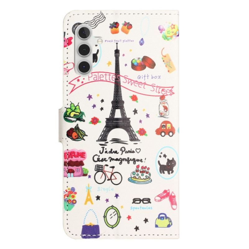 Housse Samsung Galaxy A14 5G / A14 I Love Paris