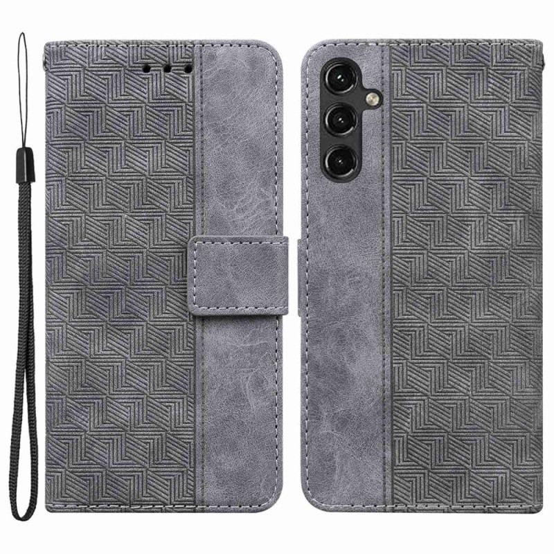 Housse Samsung Galaxy A14 5G / A14 Motif à Lanière