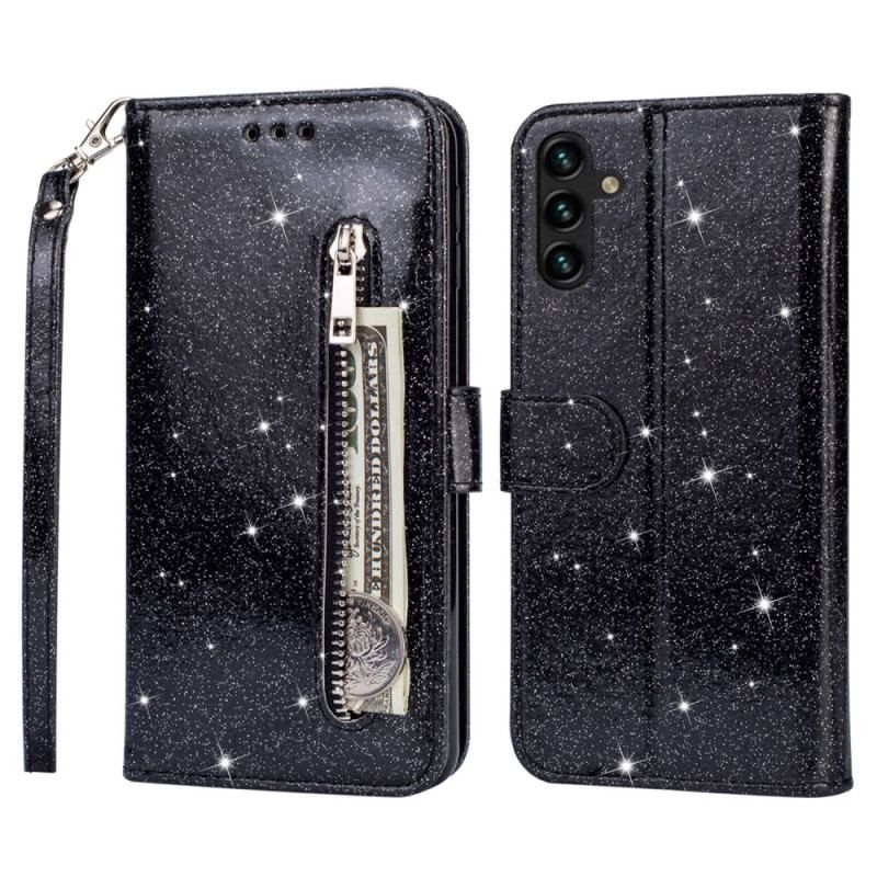 Housse Samsung Galaxy A14 5G / A14 Style Paillettes à Paillettes