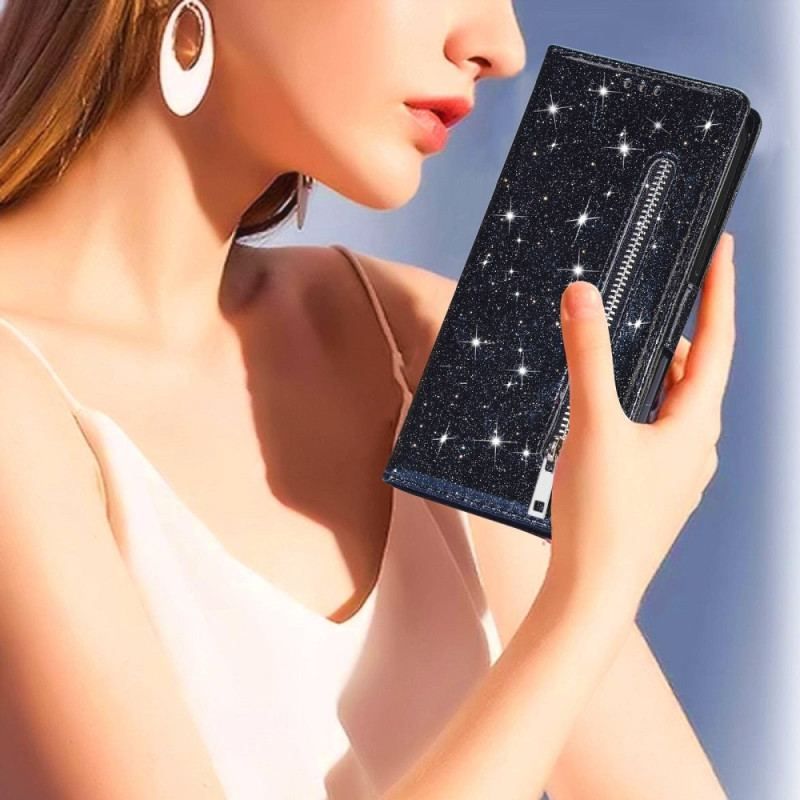 Housse Samsung Galaxy A14 5G / A14 Style Paillettes à Paillettes