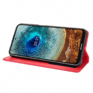 Étui Nokia X20 / X10 Le Cirénius Style Cuir