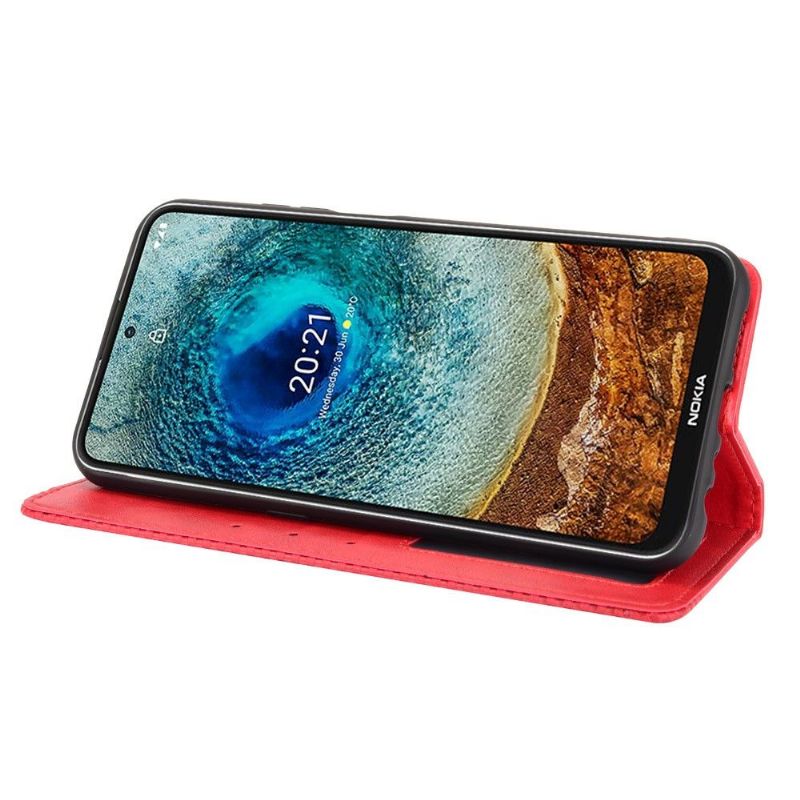 Étui Nokia X20 / X10 Le Cirénius Style Cuir