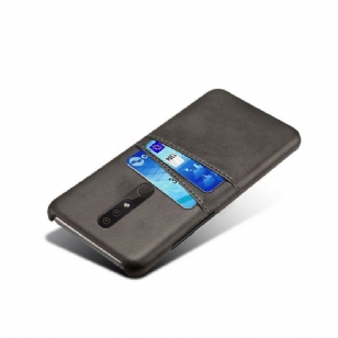 Nokia 4.2 - Coque Mélodie effet cuir porte cartes