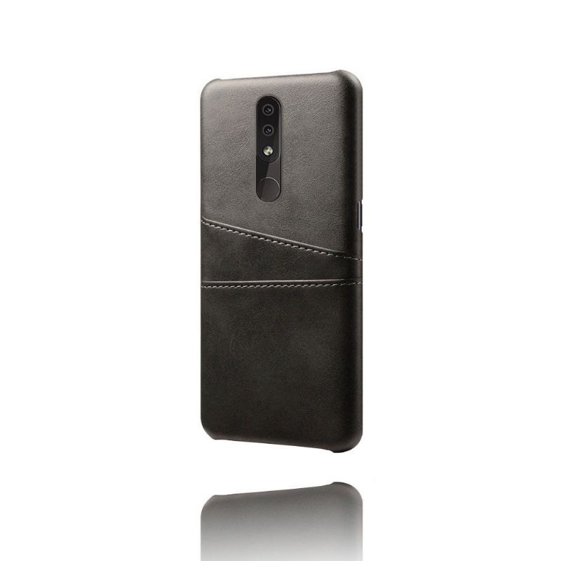 Nokia 4.2 - Coque Mélodie effet cuir porte cartes