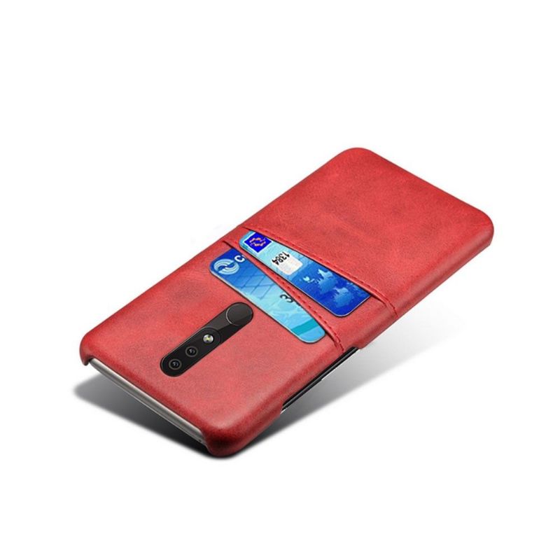 Nokia 4.2 - Coque Mélodie effet cuir porte cartes