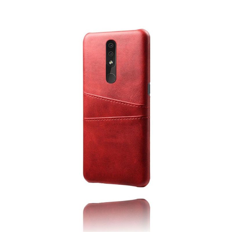 Nokia 4.2 - Coque Mélodie effet cuir porte cartes