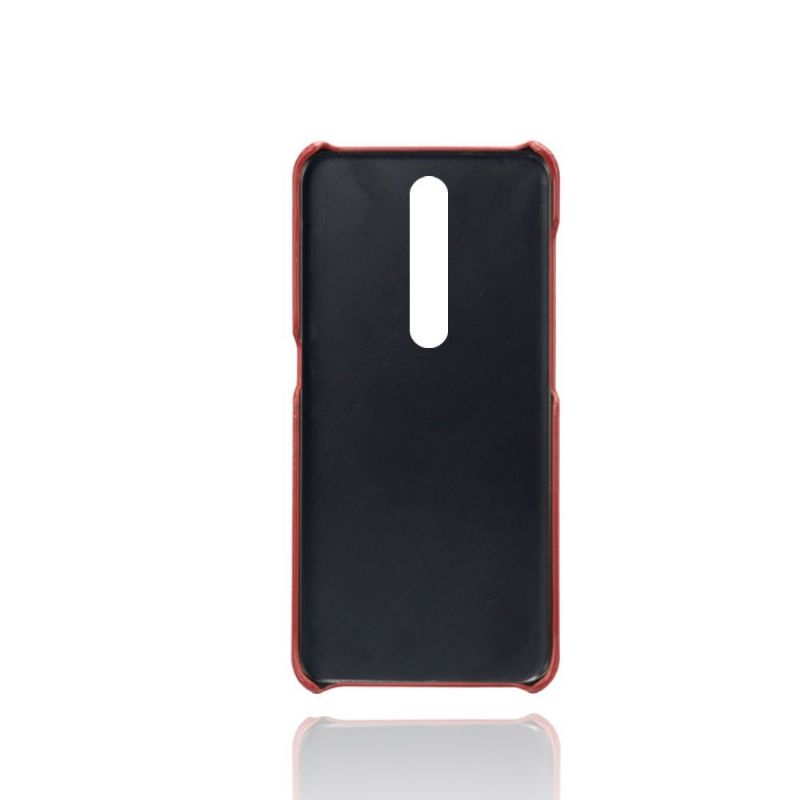 Nokia 4.2 - Coque Mélodie effet cuir porte cartes