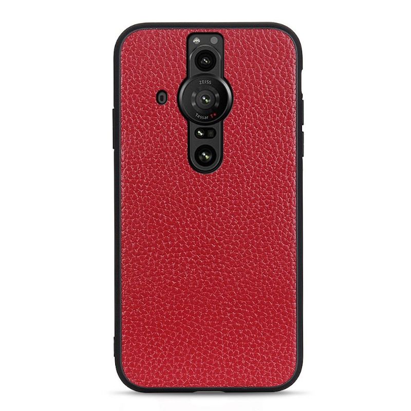 Coque Sony Xperia Pro-I cuir grainé