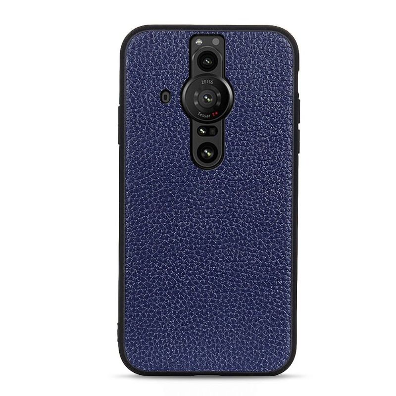 Coque Sony Xperia Pro-I cuir grainé