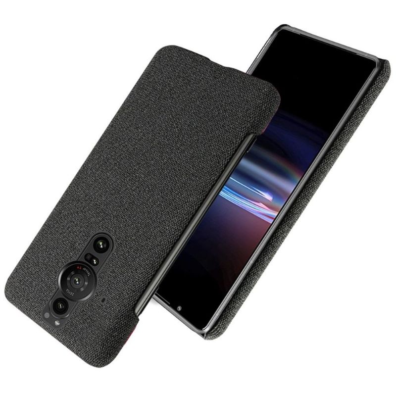 Coque Sony Xperia Pro-I revêtement tissu