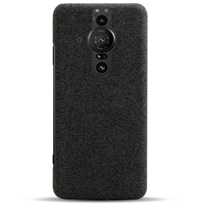 Coque Sony Xperia Pro-I revêtement tissu