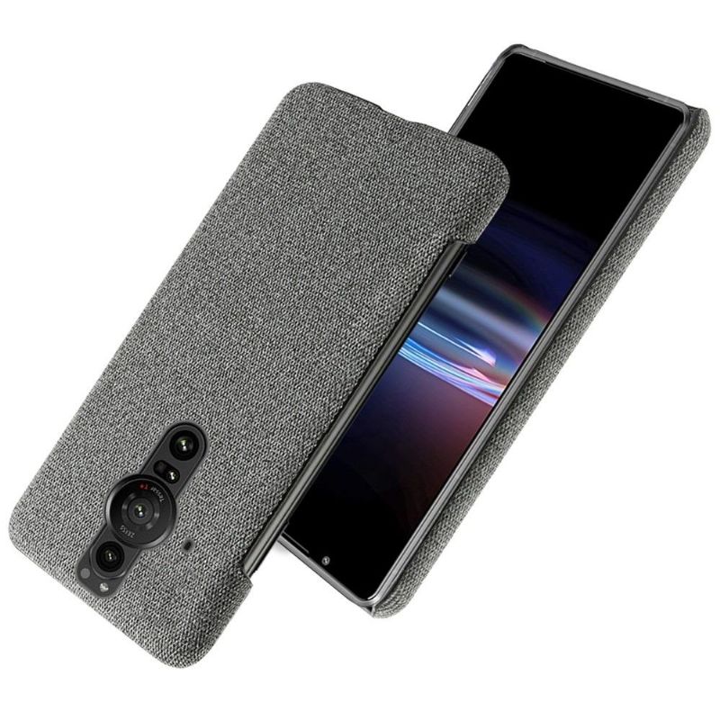 Coque Sony Xperia Pro-I revêtement tissu