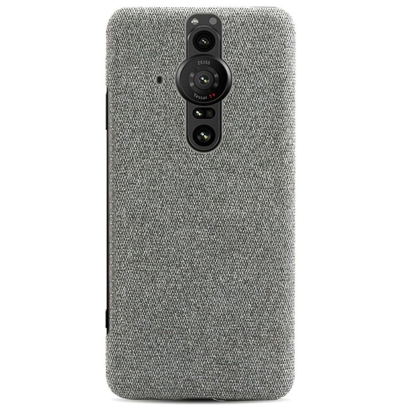 Coque Sony Xperia Pro-I revêtement tissu