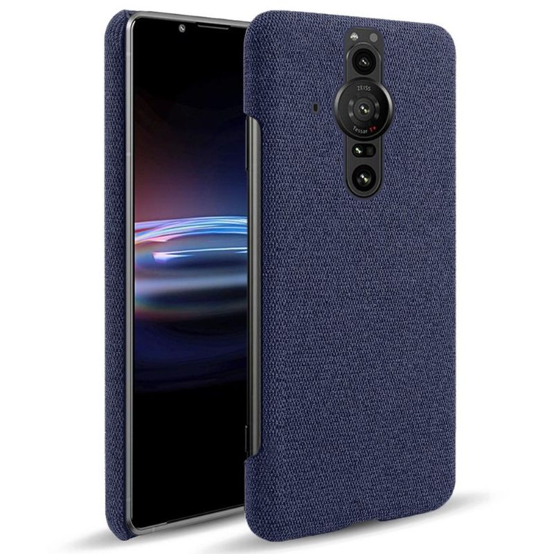 Coque Sony Xperia Pro-I revêtement tissu