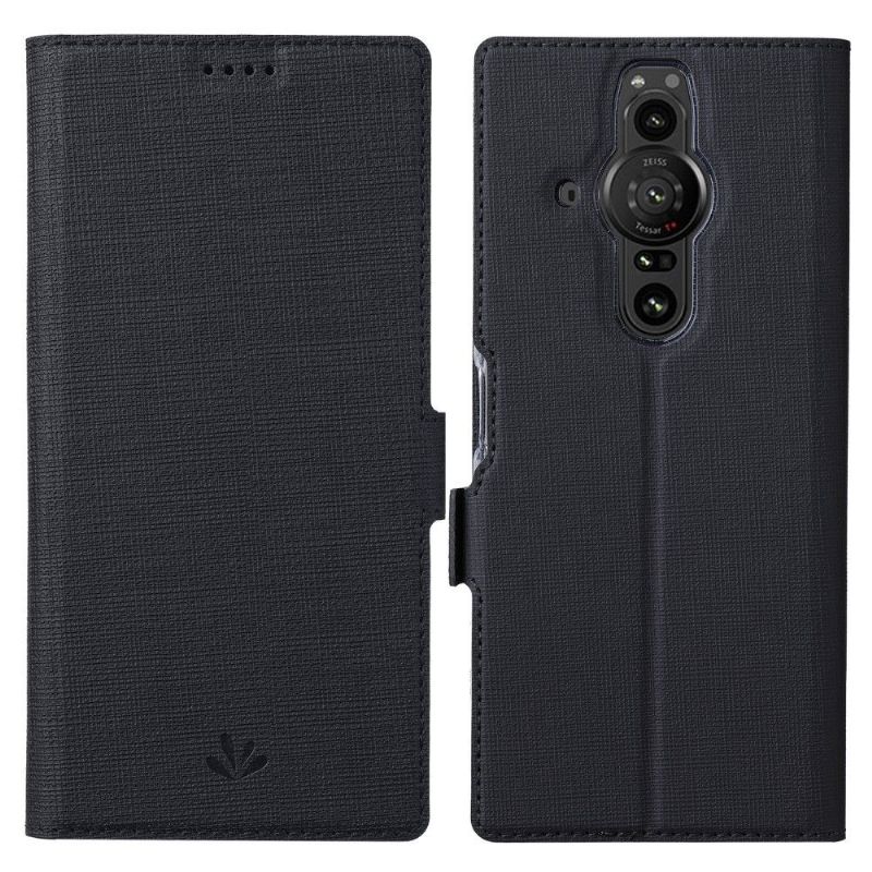 Housse Sony Xperia Pro-I croisillons fonction support