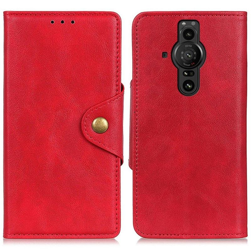 Housse Sony Xperia Pro-I Full Protect Simili Cuir Mat