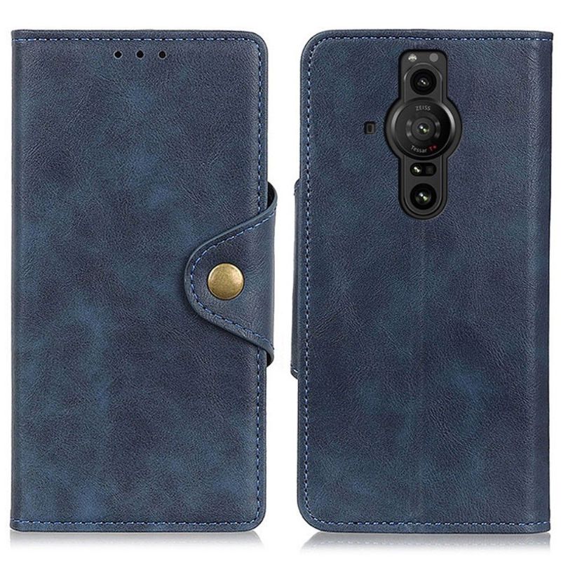 Housse Sony Xperia Pro-I Full Protect Simili Cuir Mat