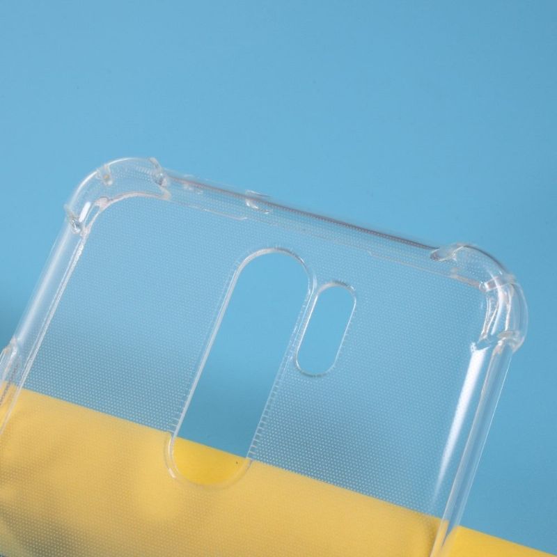 Coque transparente Xiaomi Redmi 9 angles renforcés