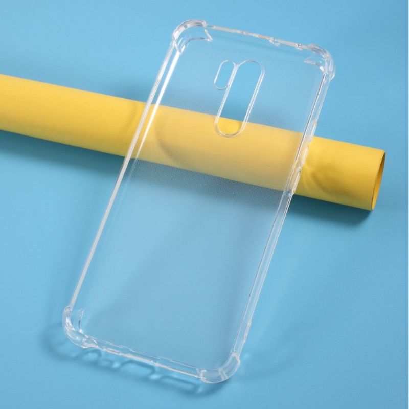 Coque transparente Xiaomi Redmi 9 angles renforcés