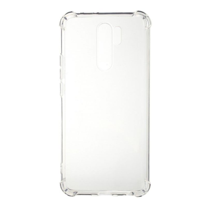 Coque transparente Xiaomi Redmi 9 angles renforcés