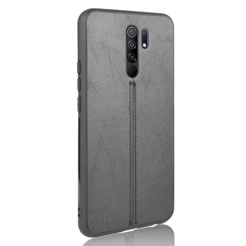 Coque Xiaomi Redmi 9 Effet Cuir