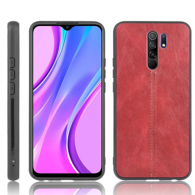 Coque Xiaomi Redmi 9 Effet Cuir