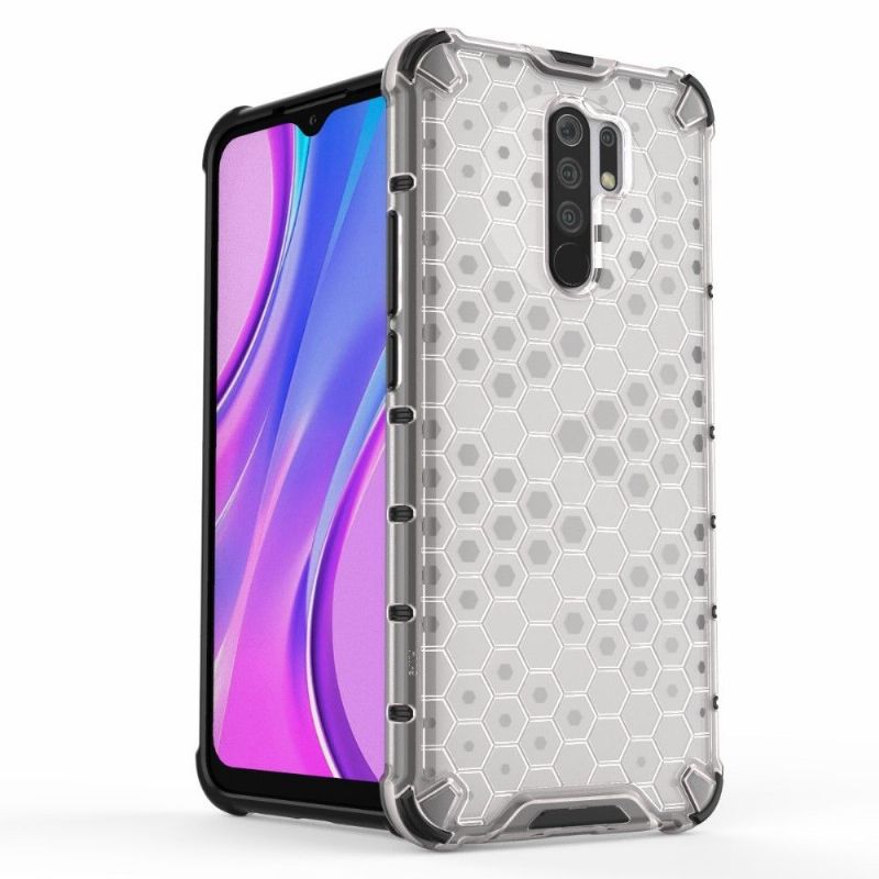 Coque Xiaomi Redmi 9 Nid d'Abeille Antichoc