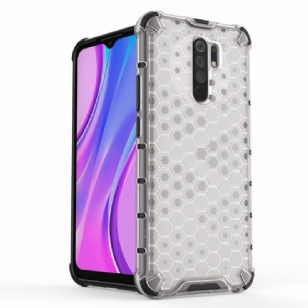 Coque Xiaomi Redmi 9 Nid d'Abeille Antichoc